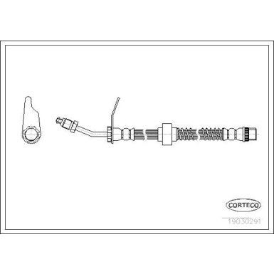 19030291 Bremsschlauch
