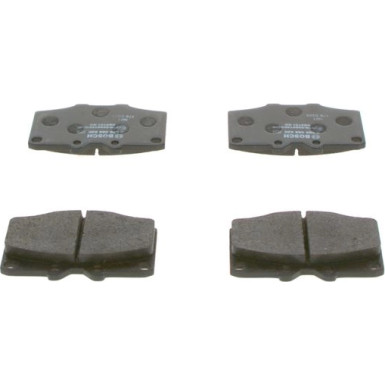0 986 468 520 Bremsbelagsatz, Scheibenbremse