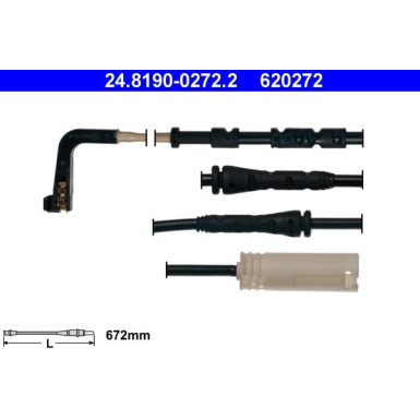 24.8190-0272.2 Warnkontakt, Bremsbelagverschleiß