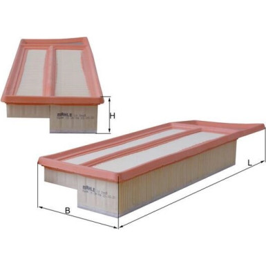 LX 3465 Luftfilter LX 3465 Luftfilter