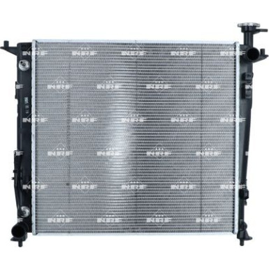 NRF 59363 Kühler, Motorkühlung für KIA Sorento III (UM) 510 x 484 x 32mm