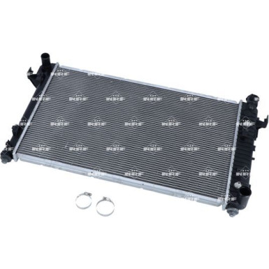 NRF | Kühler, Motorkühlung | 53780