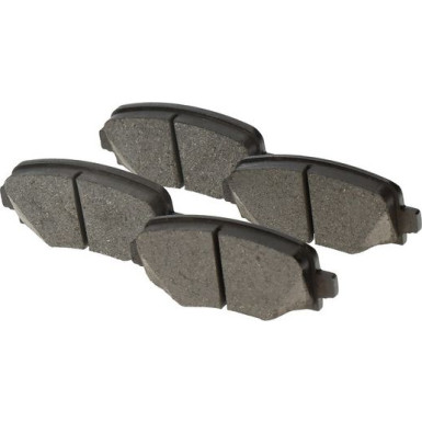 Valeo | Bremsbelagsatz, Scheibenbremse | 302202A