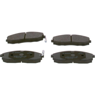 0 986 424 670 Bremsbelagsatz, Scheibenbremse