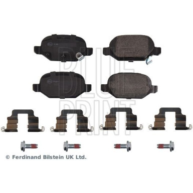 ADBP420054 Bremsbelagsatz, Scheibenbremse