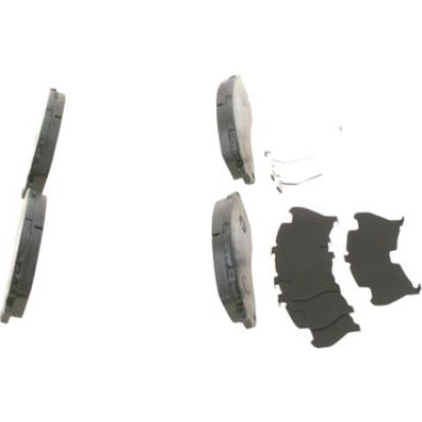 0 986 494 373 Bremsbelagsatz, Scheibenbremse
