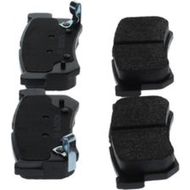 0 986 494 237 Bremsbelagsatz, Scheibenbremse