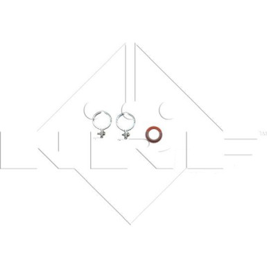 54300 Wärmetauscher, Innenraumheizung EASY FIT