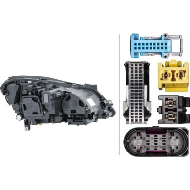 Hella 2 x HELLA Hauptscheinwerfer 1EX 011 091-811