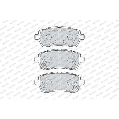 FDB4426 Bremsbelagsatz, Scheibenbremse PREMIER ECO FRICTION