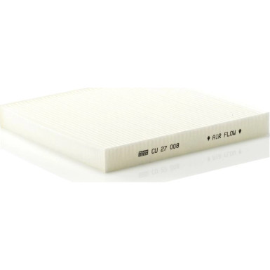 MANN-FILTER CU 27 008 Innenraumfilter, Partikelfilter MANN-FILTER CU 27 008 Innenraumfilter, Partikelfilter