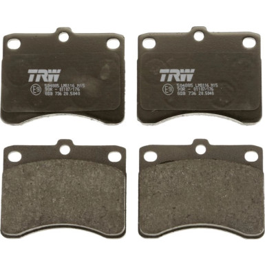 GDB736 Bremsbelagsatz, Scheibenbremse GDB736 Bremsbelagsatz, Scheibenbremse