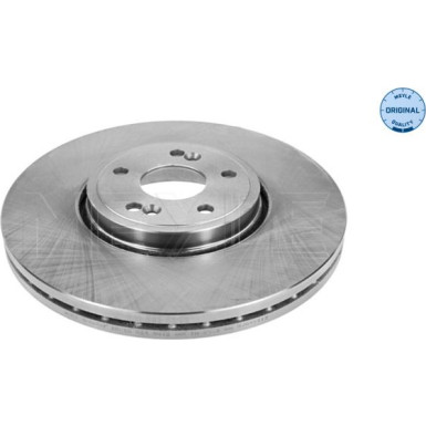 16-15 521 0012 Bremsscheibe MEYLE-ORIGINAL: True to OE.