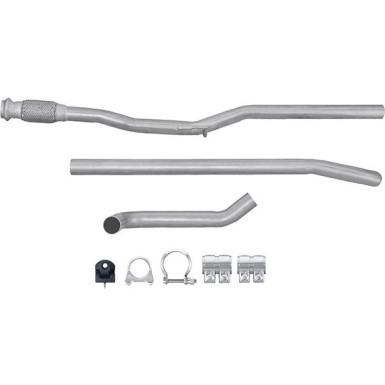 Hella | Abgasrohr | 8LA 366 000-931
