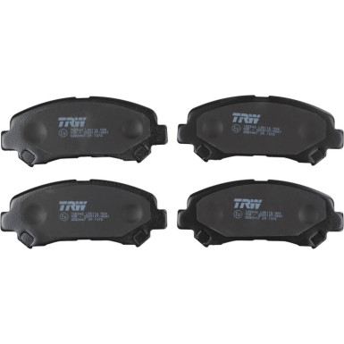 TRW Bremsbelagsatz, Scheibenbremse COTEC GDB3467
