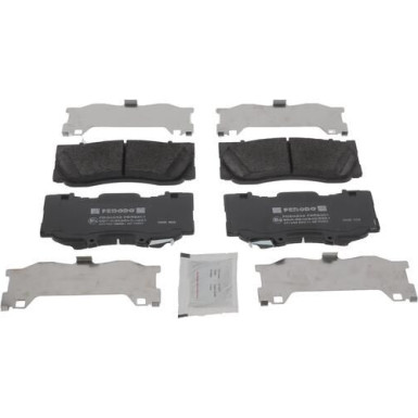 Ferodo | Bremsbelagsatz, Scheibenbremse | FDB5239 Ferodo | Bremsbelagsatz, Scheibenbremse | FDB5239