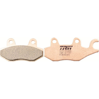 TRW | Bremsbelagsatz, Scheibenbremse | MCB582SI