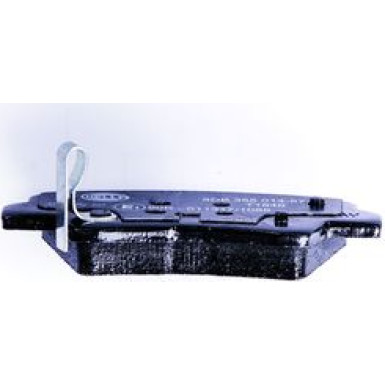 Hella | Bremsbelagsatz, Scheibenbremse | 8DB 355 014-571