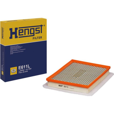 Hengst Filter | Luftfilter | E611L