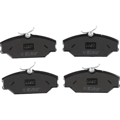 TRW Bremsbelagsatz, Scheibenbremse COTEC GDB1405