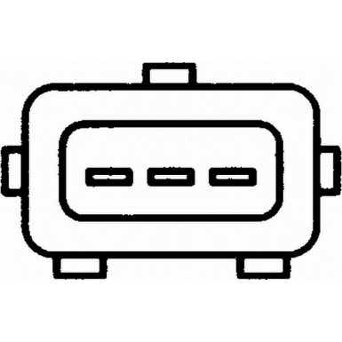 Hella | Sensor, Drosselklappenstellung | 6PX 008 476-271