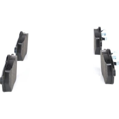 0 986 424 481 Bremsbelagsatz, Scheibenbremse