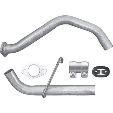 Hella | Abgasrohr | 8LA 366 003-861