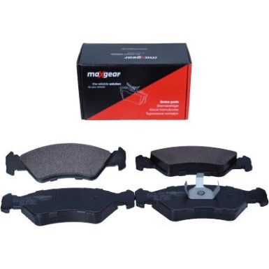 19-0595 Bremsbelagsatz, Scheibenbremse