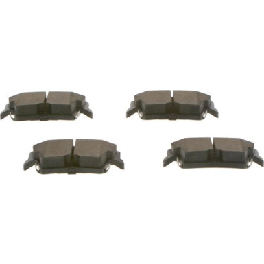 0 986 494 678 Bremsbelagsatz, Scheibenbremse