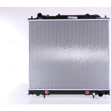 Nissens | Kühler, Motorkühlung | 62855