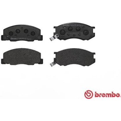 Brembo | Bremsbelagsatz, Scheibenbremse | P 83 093