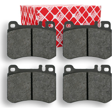 FEBI BILSTEIN 16246 Bremsbeläge FEBI BILSTEIN 16246 Bremsbeläge