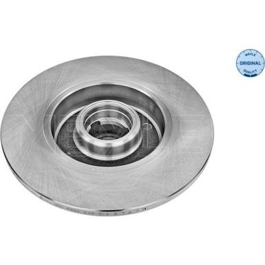 Meyle Bremsscheibe MEYLE-ORIGINAL: True to OE 115 523 1005 Meyle Bremsscheibe MEYLE-ORIGINAL: True to OE 115 523 1005