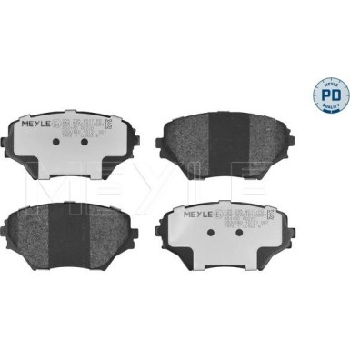 025 235 8517/PD Bremsbelagsatz, Scheibenbremse MEYLE-PD: Advanced performance and design.