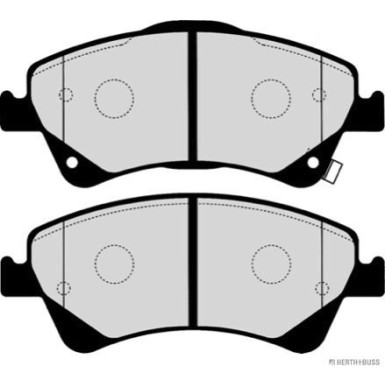 J3602004 Bremsbelagsatz, Scheibenbremse