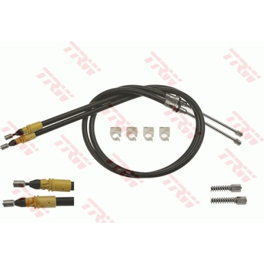 GCH663 Seilzug, Feststellbremse