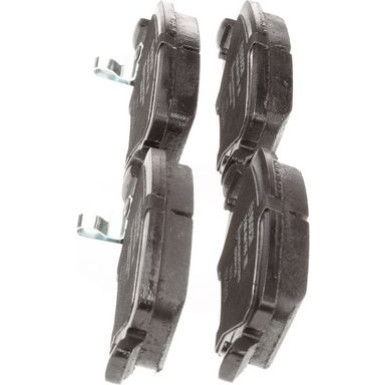 BOSCH | Bremsbelagsatz, Scheibenbremse | 0 986 494 706