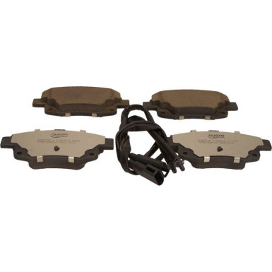 Bremsbelagsatz, Scheibenbremse QUARO SILVER CERAMIC QP7135C