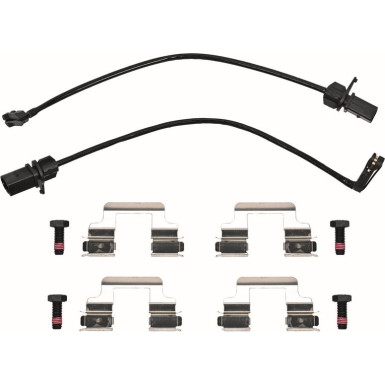 GDB1866 Bremsbelagsatz, Scheibenbremse