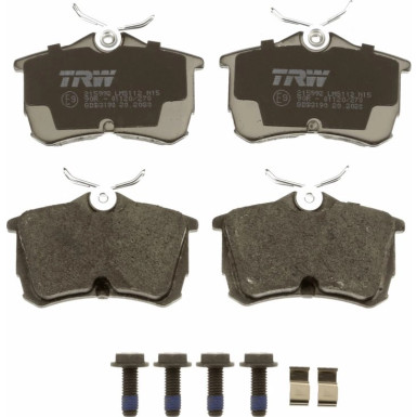 GDB3190 Bremsbelagsatz, Scheibenbremse COTEC