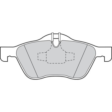 302019 Bremsbelagsatz, Scheibenbremse ESSENTIAL