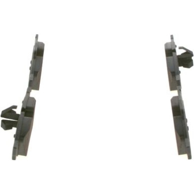 BOSCH | Bremsbelagsatz, Scheibenbremse | 0 986 494 256