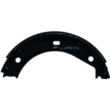 Hella | Bremsbackensatz, Feststellbremse | 8DA 355 050-311