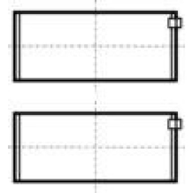 Kolbenschmidt | Pleuellagersatz | 77974600