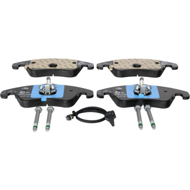 ATE | Bremsensatz, Scheibenbremse | 24.0130-0221.1 + 13.0460-2746.2