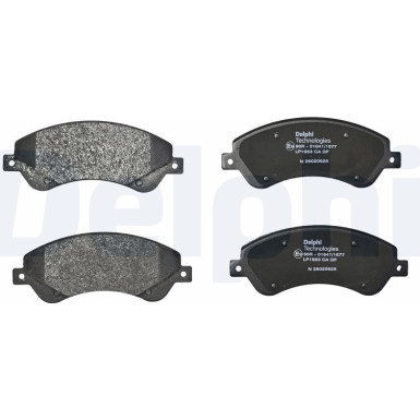 LP1953 Bremsbelagsatz, Scheibenbremse