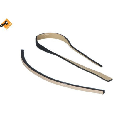 NRF | Wärmetauscher, Innenraumheizung | mit Adapter | 54281