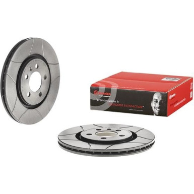 Brembo | Bremsscheibe | 09.5570.75