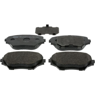 Ferodo | Bremsbelagsatz, Scheibenbremse | FDB1514