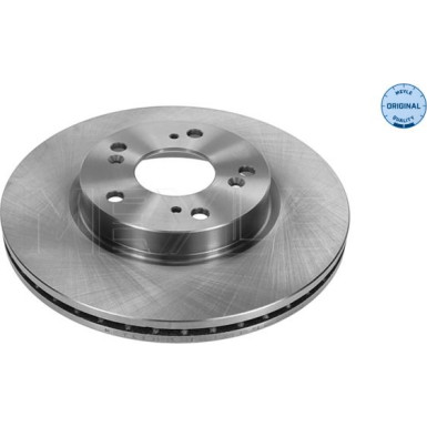 31-15 521 0052 Bremsscheibe MEYLE-ORIGINAL: True to OE.